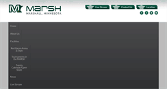 Desktop Screenshot of marshsports.com