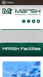 Mobile Screenshot of marshsports.com